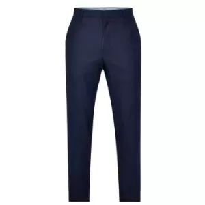 Ted Baker Gradient Check Trousers - Blue