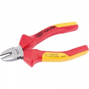 Draper Expert Ergo Plus VDE Insulated Side Cutters 140mm