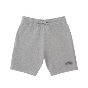 Barbour International Kids Grey Marl Essential Sweat Shorts