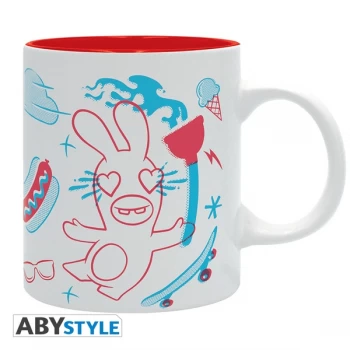 Raving Rabbids - Graphic- Mug