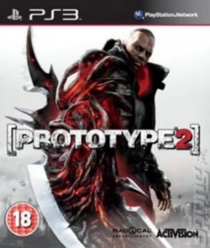 Prototype 2 PS3 Game