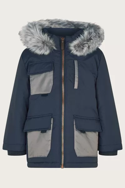 Parka Pocket Coat