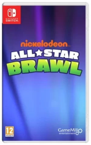 Nickelodeon All Star Brawl Nintendo Switch Game