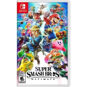 Super Smash Bros Ultimate Nintendo Switch Game