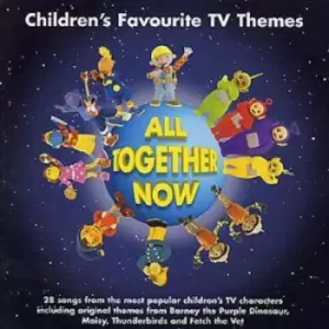 All Together Now Childrens Favourite TV Themes by Various CD Album