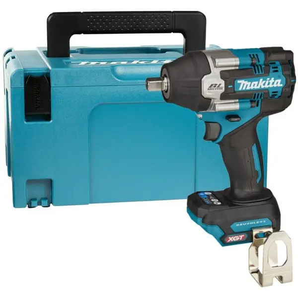 Makita TW008G 40v Max XGT Cordless Brushless 1/2" Drive Impact Wrench TW008GZ01 Batteries: No Batteries