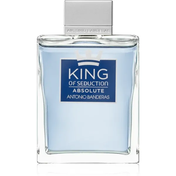 Antonio Banderas King Of Seduction Absolute Eau de Toilette For Him 200ml