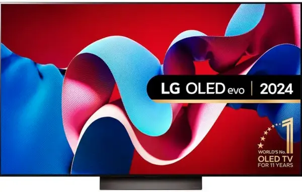 LG 65" OLED65C46LA Smart 4K Ultra HD OLED TV