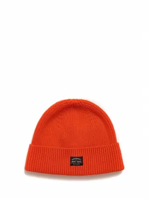 Superdry Storm Beanie, Orange, Men