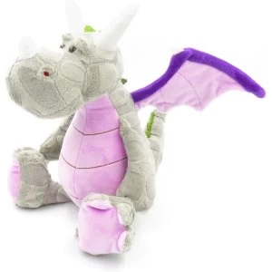 Grey Dragon 8" Plush