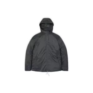 Rains Padded Nylon Jacket - Grey