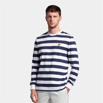 LS Stripe T-Shirt - L