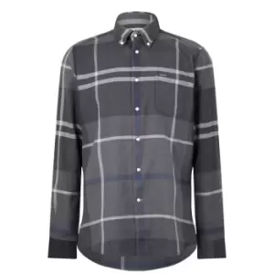 Barbour Dunoon Taillored Shirt - Grey