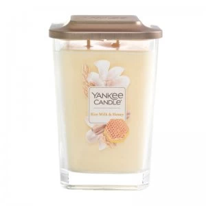 Yankee Candle Elevation Rice Milk & Honey Scented Candle 552g