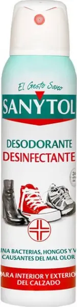 Sanytol Disinfectant Shoe Deodorant 150ml