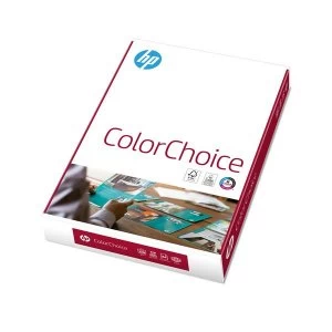 HP ColorChoice A4 ColorLok Paper 120gm2 White 250 Sheets