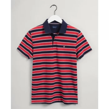 Gant Shield Rugger Polo Shirt - ClassicBlue 409