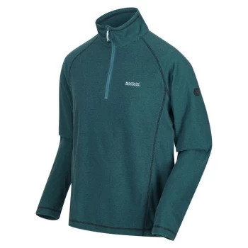 Regatta Montes Half Zip Fleece - PacifcGr/Blk