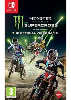 Monster Energy Supercross Nintendo Switch Game