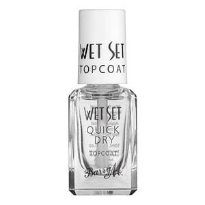 Barry M Wet Set Quick Dry Top Coat