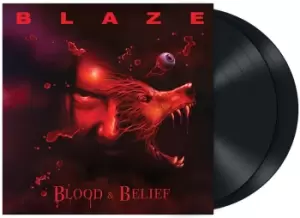 Bayley, Blaze Blood & Belief LP black