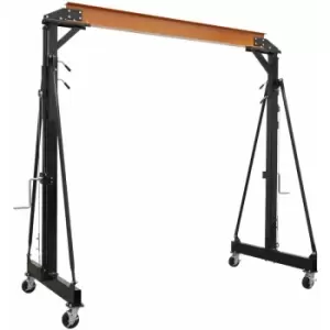 Portable Gantry Crane Adjustable 2Tonne