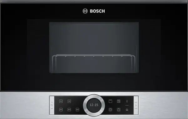 Bosch BFL634GS1B 21L 900W Built In Microwave