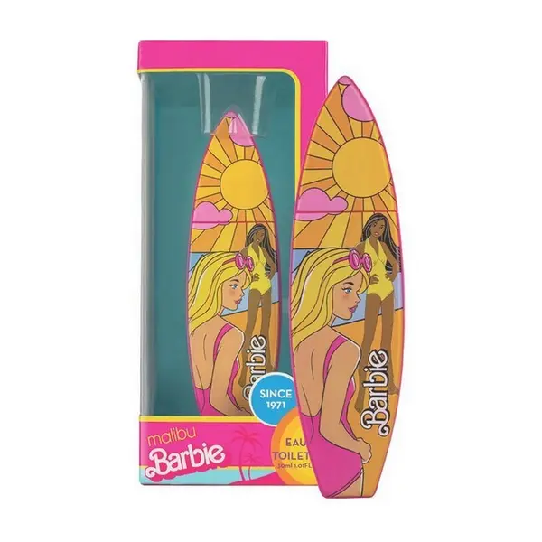 Barbie Malibu Surf Board Eau de Toilette For Kids 30ml