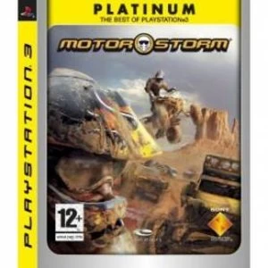 MotorStorm Game Platinum