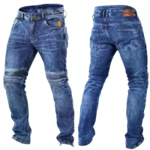 Trilobite Micas Urban Motorcycle Jeans, blue, Size 30, blue, Size 30