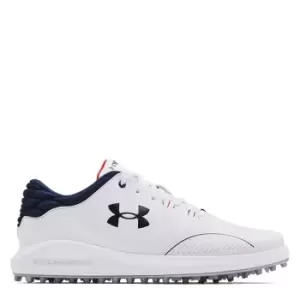 Under Armour Armour Draw Sport SL Mens Golf Shoes - White