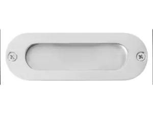 Eclipse 34565 SSS 120mm Flush Pull Satin Steel