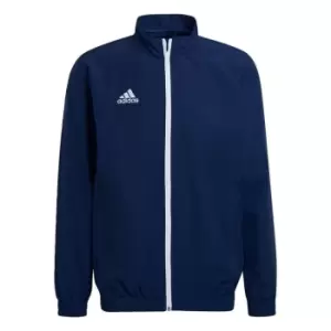 adidas Entrada 22 Presentation Track Top Mens - Team Navy Blue 2