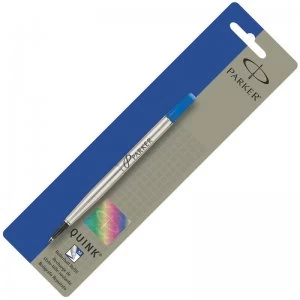 Parker Rollerball Refill Medium Blue - 12 Pack