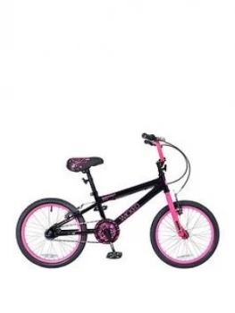 Concept Concept Wicked Girls 9" Frame 18" Wheel Bmx Bike Black