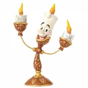 Disney Traditions Ooh La La Lumiere Beauty and the Beast Figurine