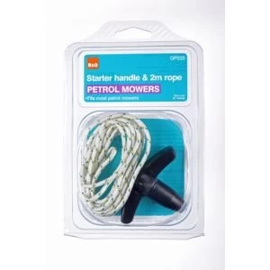 BQ White Starter handle rope