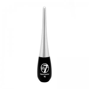 W7 Liquid Eye Liner Pot 8ml