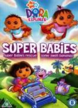 Dora The Explorer - Super Babies