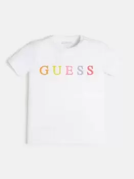 Guess Kids Front Logo T-Shirt