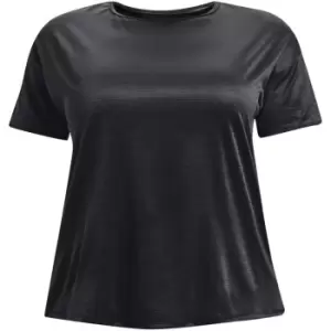 Under Armour Tech Vent T Shirt Womens - Black