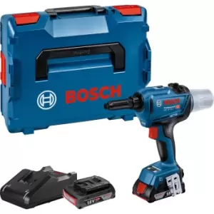 Bosch GRG 18V-16 C 18v Cordless Brushless Pop Rivet Gun 2 x 2ah Li-ion Charger Case