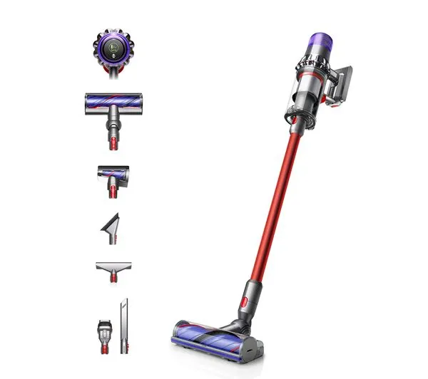 Dyson V11 Extra Cordless Vacuum Cleaner - Red & Purple, Purple,Red 5025155090107