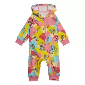 adidas x Disney Mickey Mouse Onesie Kids - Bliss Pink / Impact Yellow / B