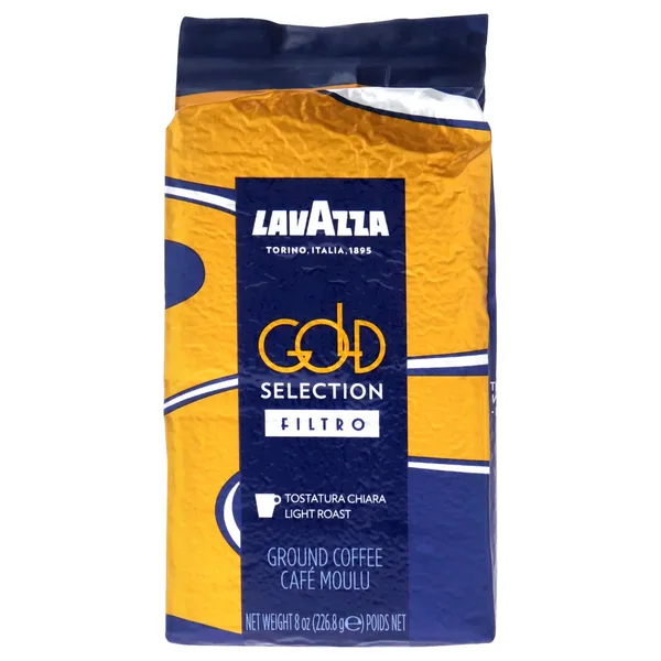 Lavazza Gold Selection Filtro Ground Coffee 226.8g