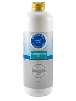 Green Idea Antibacterial Gel With Squalene Bottle - 500ml