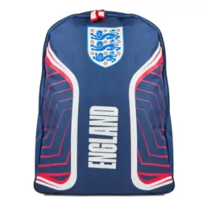 FA England Crest Backpack - Blue