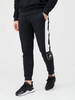 adidas Athletics Slim Pant, Black, Size 2XL, Men