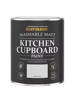 Rust-Oleum Kitchen Cupboard Paint Library Grey 750Ml