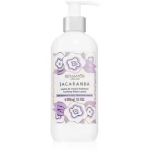 Benamor Jacaranda Locao Corporal soothing body milk 300ml